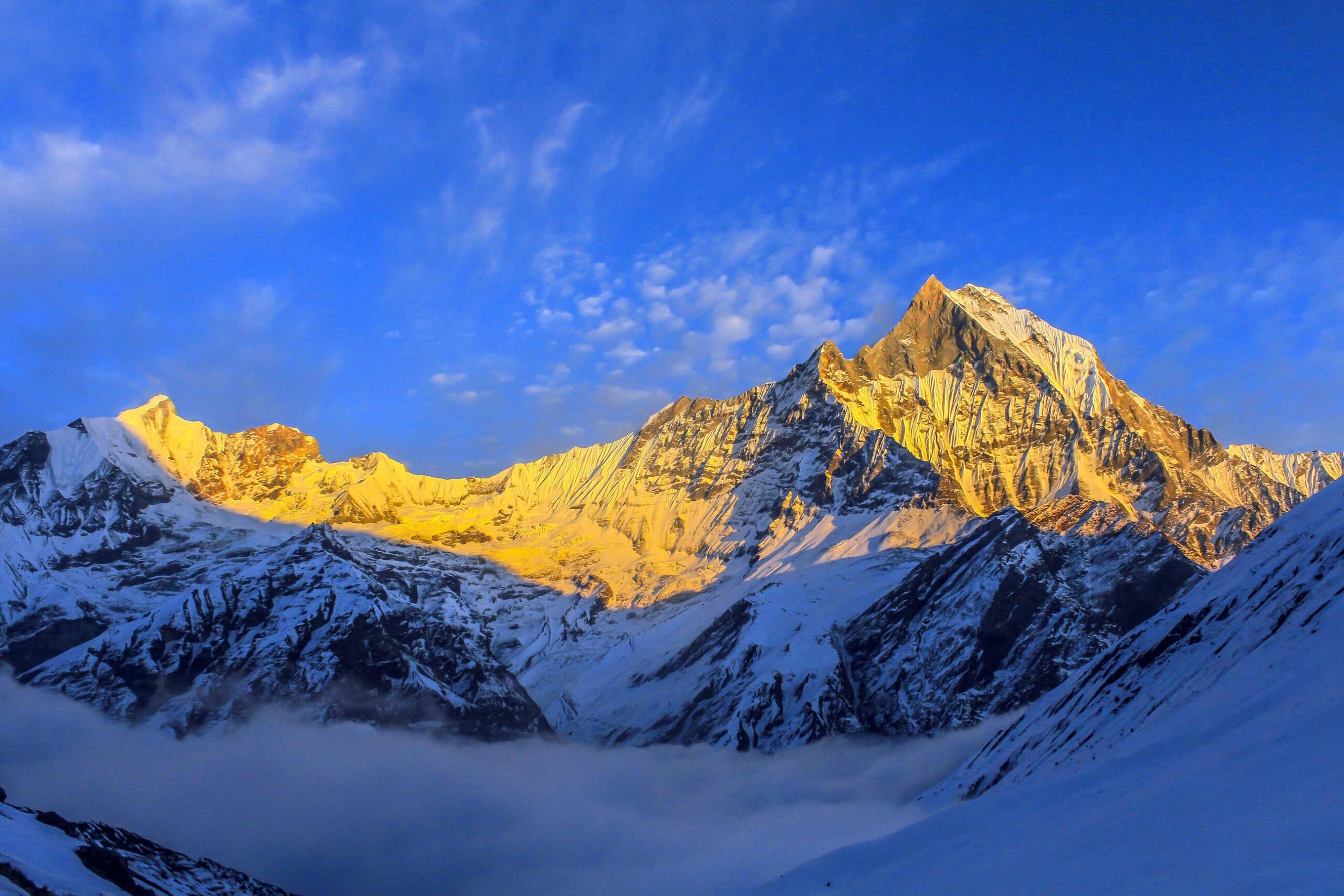 Annapurna Base Camp，ABC
