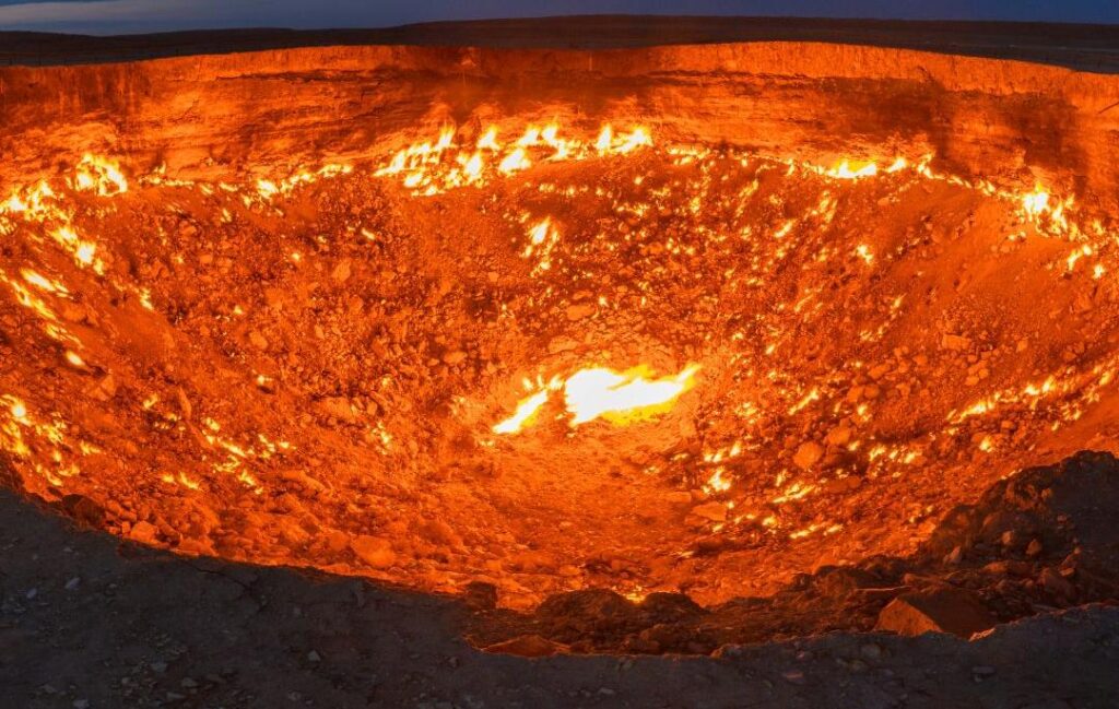 土庫曼深度遊——地域之門